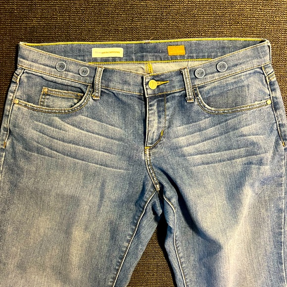 Pilcro and the Letterpress Straight Leg Jeans - Picture 4 of 4